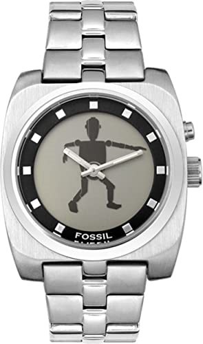 Watch Fossil Man Big Tic in Steel BG1002 - BG1002